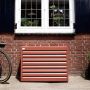 Evolar omkasting achterplaat - Small 700 x 1000mm - rood