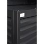 Evolar Evo-Cover omkasting - Medium 800 x 1100 x 550mm - zwart