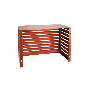 Evolar Evo-Cover omkasting - Large 1100 x 1200 x 650mm - rood