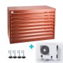 Evolar Evo-Cover omkasting - Large 1100 x 1200 x 650mm - rood
