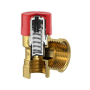 Flamco Prescor overstortventiel - 3/4'' 2x binnendraad