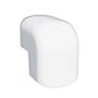 Tecnosystemi Optima buitenbocht CAE75 - 90° - wit