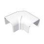 Tecnosystemi Optima leidinggoot platte bocht - 45-90° CPS75