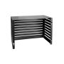 Evolar Evo-Cover omkasting - Small 700 x 1000 x 500mm - zwart