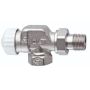 Heimeier Radiatorafsluiter Thermostatische Afsluiter V-exakt Ii- Axiaal- Dn15