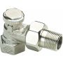 Heimeier Regutec voetventiel - 1/2'' haaks