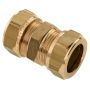 Bonfix rechte knelkoppeling - 28x28mm
