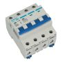 Gacia installatieautomaat 4 polig 25A C 10kA