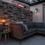 Eurom Golden 2000 Shadow Patioheater terrasverwarmer