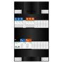 Schneider Electric groepenkast 1 fase - 6 groepen - Resi9
