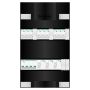 Schneider Electric groepenkast 3 fase - 9 groepen - Resi9