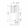 Brugman Compact 4 - H400 L400 T22