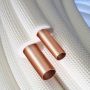 Halcor geïsoleerde twintube koelleiding 1/4" x 5/8" - zonder flare - rol 25 meter