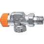Heimeier Radiatorafsluiter Therm- Afsl- Met Zeer Lage Weerstand- Axiaal- Dn15