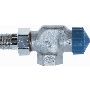 Heimeier Radiatorafsluiter Therm- Afsl- Met Zeer Lage Weerstand- Axiaal- Dn15