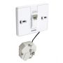 Honeywell Home evohome wandhouder + voedingsmodule ATF600