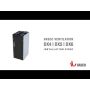 Vasco WTW unit DX5 met RF-schakelaar 500m³/h