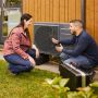 Intergas Xtend Eco buitenunit situatiefoto