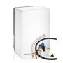 Vooraanzicht van de Itho Daalderop Close-up keukenboiler - 10 liter - met aansluitset