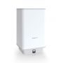 Vooraanzicht van de Itho Daalderop Green Energy Smartboiler Mono met een inhoud van 80 liter