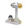 Jaga Crossflow ventiel hoh=50mm - 90° euroconus