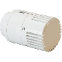 Jaga thermostaatkop knop - M30 x1,5 - wit