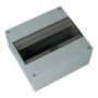 F-Tronic ledige groepenkast koppelbaar 1x12 modules