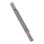 Montagedraad met vertind huls - grijs 6mm² 260mm halogeenvrij 90°C