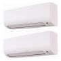 Daikin multi-split airco 6,8kW R32 met 1x Daikin Comfora 2,5kW + 1x Daikin Comfora 3,5kW