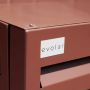 Evolar omkasting achterplaat - Small 700 x 1000mm - rood
