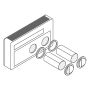 Panasonic RAC Solo monoblock airco - 2,09kW