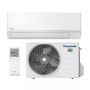 Vooraanzicht van het binnen- en buitendeel van de Panasonic TZ60-CKE split airco 6,0kW
