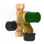 Pentec Duco inlaatcombinatie - 15 mm - 8 bar