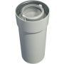 Ubbink UbiFit verlengbuis ø60/100mm - 250 mm - PPtl/KS