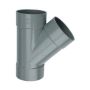 PVC T-stuk 32mm - hoek 45°