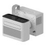 Qlima QsplitMini Split Airco 1,46kW - voor caravan of camper