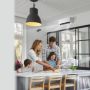 Qlima SCM 52 Duo multi split airco - 2 binnendelen - incl. voorgevulde leidingen