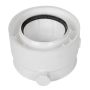 Remeha adapter Ø80/125 rookgasafvoer/luchttoevoer - Tzerra