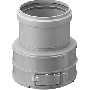 Burgerhout Flex Koppelstuk Flex-mof 100mm
