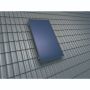 Nefit SolarLine 120 zonneboiler + 1 op dak verticale zonnecollectoren