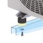 Soleco trillingsdemperset Bruin 70-120kg M8  (2x Wit + 2x Rood)