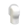 Tecnosystemi Optima muur afdekkap TMQ75 - wit