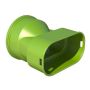 Ubbink Air Excellent AE35sc Adapter voor luchtverdeelkast 200/800 serie