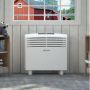 Voorbeeld montage van de Unico Easy monoblock airco S2 HP - 2,0kW