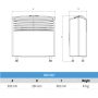 Unico Easy monoblock airco S2 HP - 2,0kW