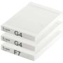 Vasco WTW DX4/5/6 filterset F7/G4/G4