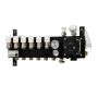VTE SLIM verdeler vloerverwarming 6-groeps Grundfos pomp