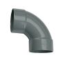 Wavin Wadal pvc bocht