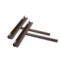 Evolar wandbeugel bruin - set van 2 stuks