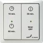 Zehnder timer RF - wit